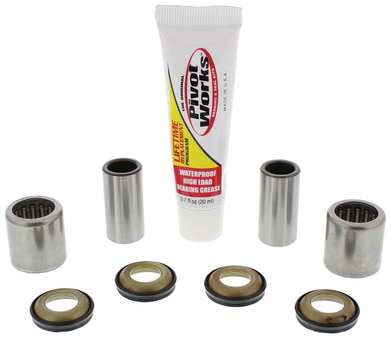Pivot Works — Pivot Works 83-03 Kawasaki KX60 Swing Arm Kit