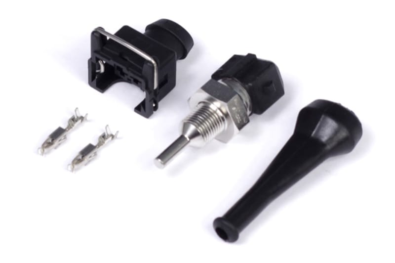 Haltech — Haltech Oil Temperature Sensor High Range 150 Deg C 1/8 NPT Thread w/Bosch EV1 Plug & Pins
Sensors