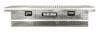 Tradesman — Tradesman Aluminum Single Lid HD 28 Cross Bed Low-Profile Truck Tool Box (72in.) - Brite