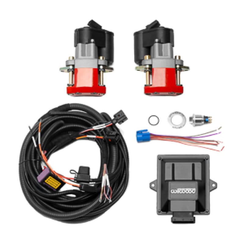 Wilwood — Wilwood Electronic Parking Brake Rear Retrofit Kit - 1.250in Rotor Red