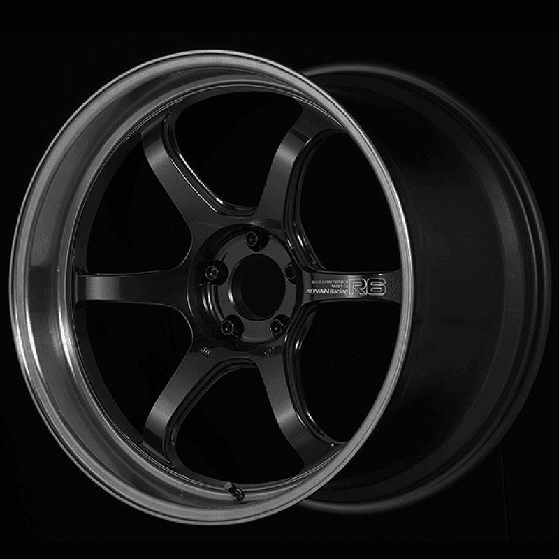 Advan — Advan R6 20x10 +25mm 5x112 Machining and Black Coating Graphite Wheel