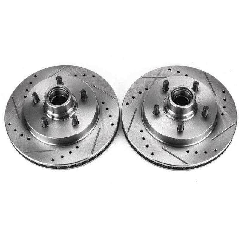 PowerStop — Power Stop 98-02 Chevrolet Camaro Rear Evolution Drilled & Slotted Rotors - Pair
PowerStop XPR