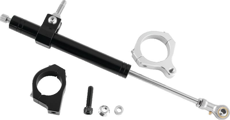 TwinPower — Twin Power 06-17 FXD Black Steering Damper Kit