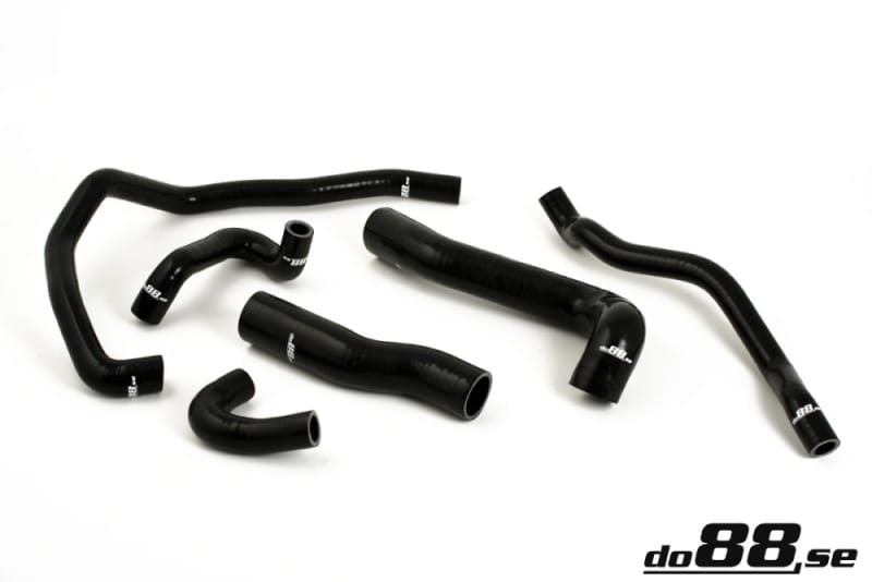 do88 — do88 01-05 BMW M3 3.2L S54B32 (E46) Coolant Hoses - Black