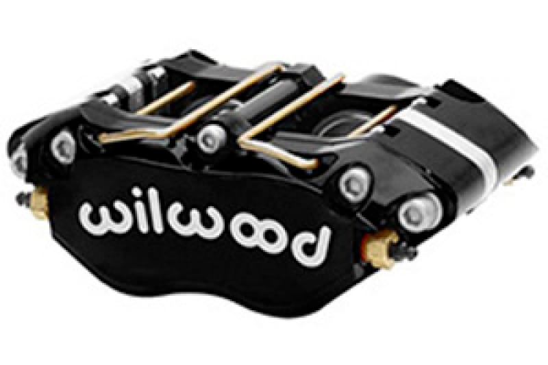 Wilwood — Wilwood Caliper-Dynapro Radial (Thin Pad) 1.75in Pistons .81in Disc - Black
BRAKE CALIPER