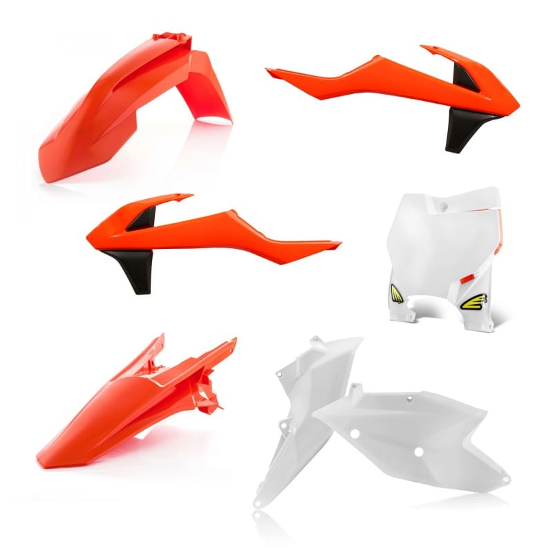 Cycra — Cycra 16-18 KTM 125-450 SX/XC/SX-F/XC-F 5 PC. Replica Body Kit - OEM