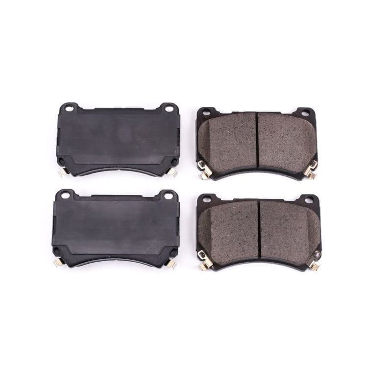 PowerStop — Power Stop 2011 Hyundai Equus Front Z16 Evolution Ceramic Brake Pads
Z16 Brake Pads