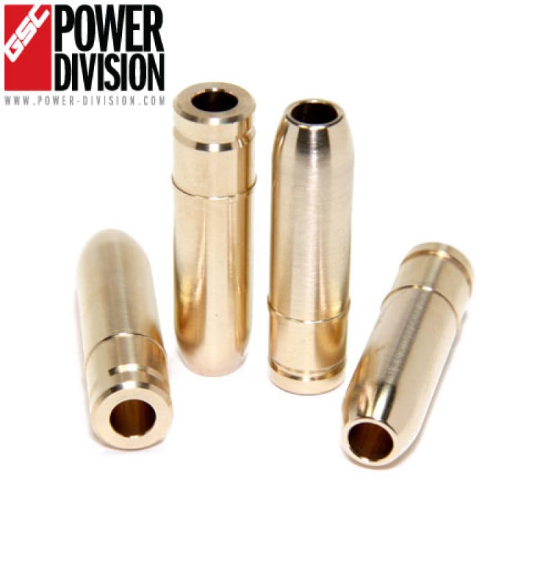 GSC Power Division — GSC P-D 4G63 Manganese Bronze Exhaust Valve Guide Shorty Stopper .003in Oversize - SINGLE