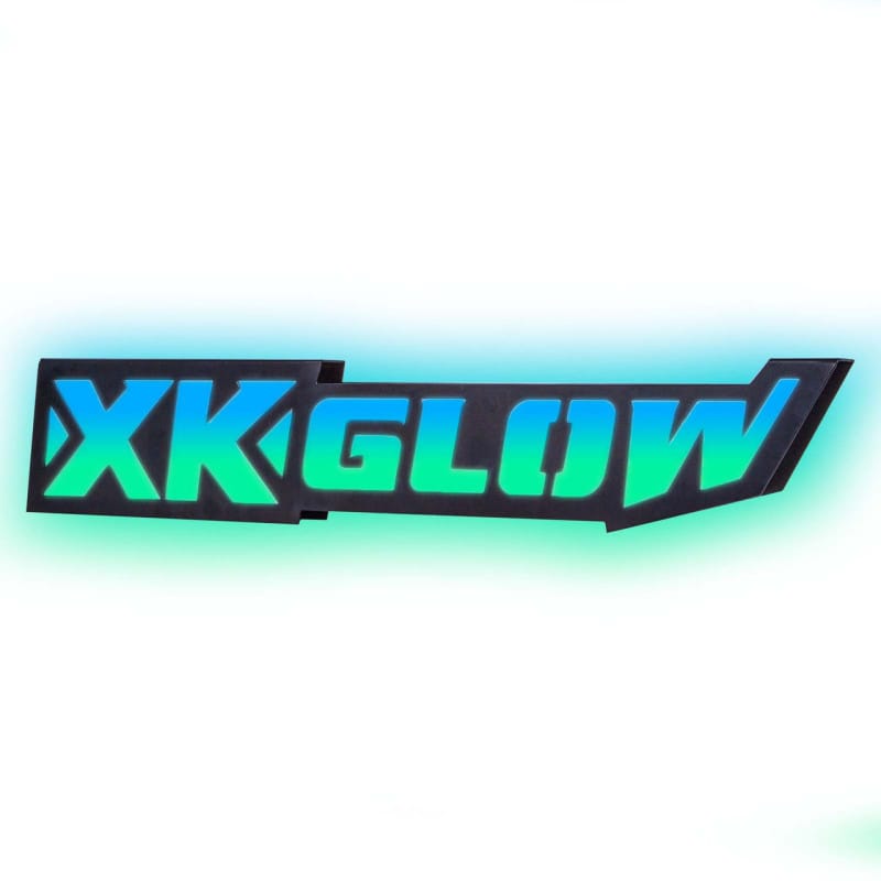 XKGLOW — XK Glow XKGLOW LOGO DISPLAY XKCHROME SMARTPHONE APP