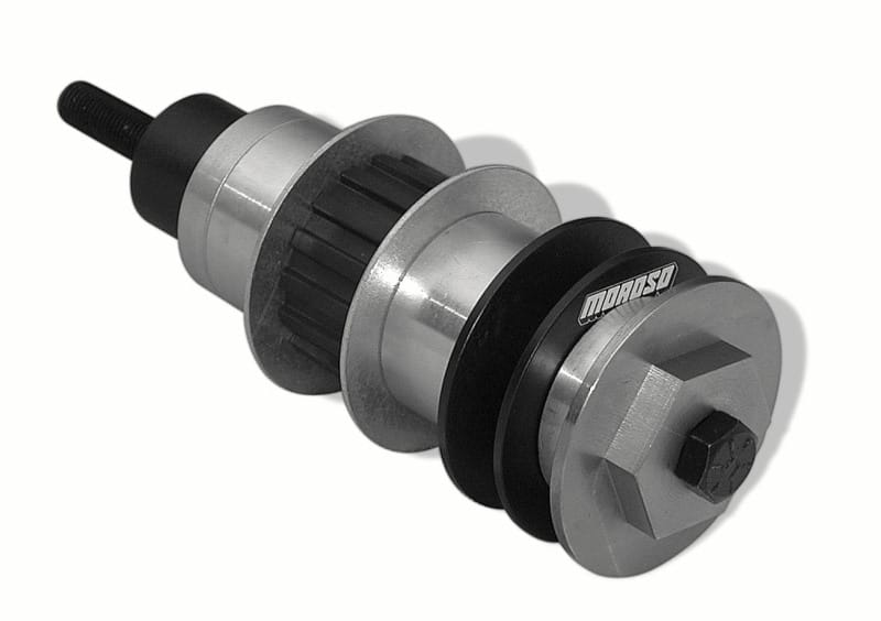 Moroso — Moroso Chevrolet Small Block Dry Sump & Vacuum Pump Drive Kit