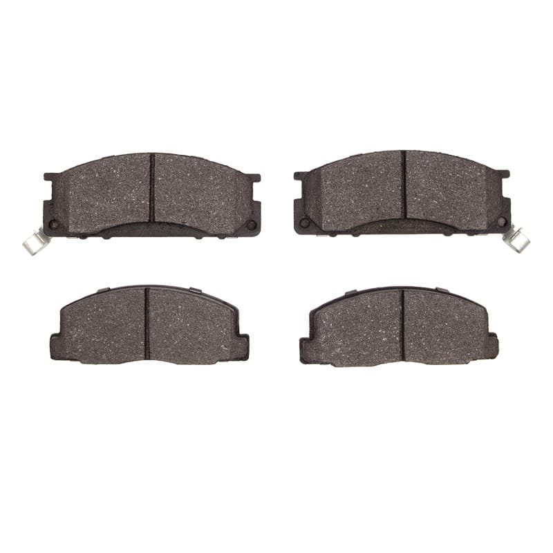 DFC — DFC 86-89 Toyota Van Front 5000 Advanced Semi Metallic Brake Pads
DFC Brake Pad Set
