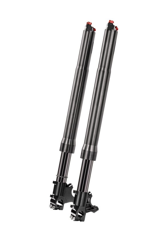 Bitubo Suspension — Bitubo HDH24 Moto3 Fork L 670mm.Strk 115mm.Clipr 60,Brk Offst 72.5mm,Offst 11mm.idx 28mm.isx 22mm.