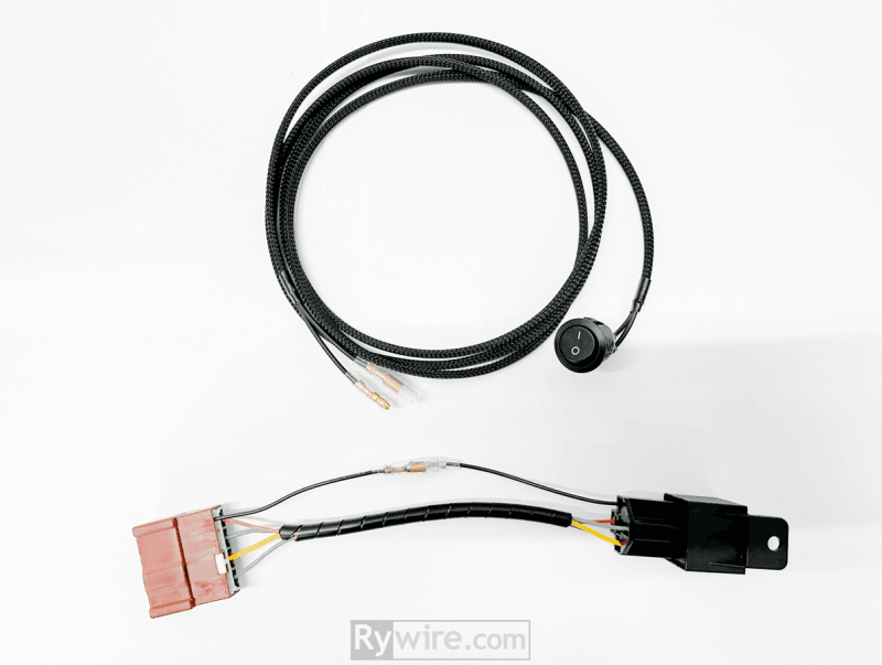 Rywire — Rywire OBD1/OBD2 1992+ Vehicles Main Relay Kill Switch Harness
