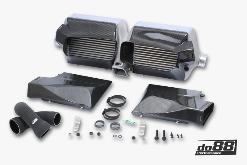 do88 — do88 19-24 Porsche 911 Carrera (992.1) Standard Bumper Intercooler Kit