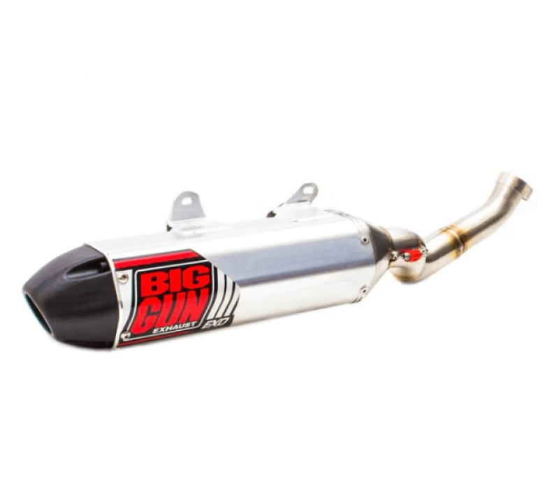 Big Gun — Big Gun 06-23 Yamaha Raptor 700 EXO Aluminum Slip On Exhaust