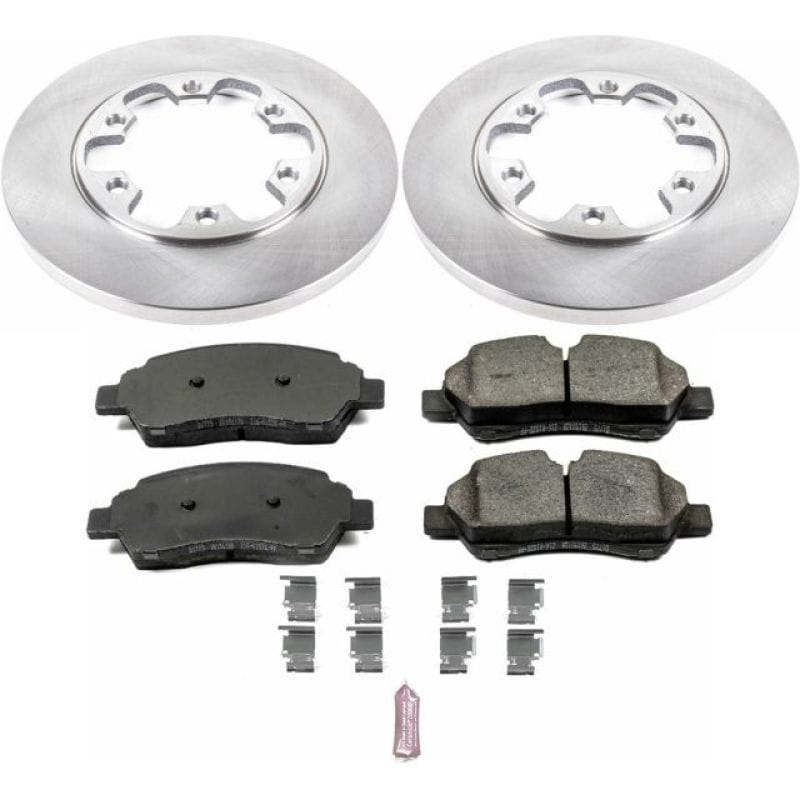 PowerStop — Power Stop 15-18 Ford Transit-350 HD Rear Autospecialty Brake Kit