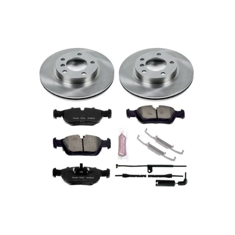 PowerStop — Power Stop 2000 BMW 323Ci Front Autospecialty Brake Kit