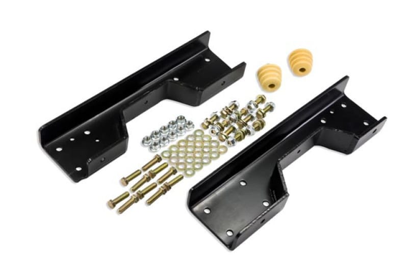 Ridetech — Ridetech 88-00 Chevy C3500 C-Notch Kit
C-Notches 88-99 C350