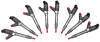 Exergy — Exergy 11-19 Ford Power Stroke 6.7L New 20% Over Scorpion Injector - Set of 8