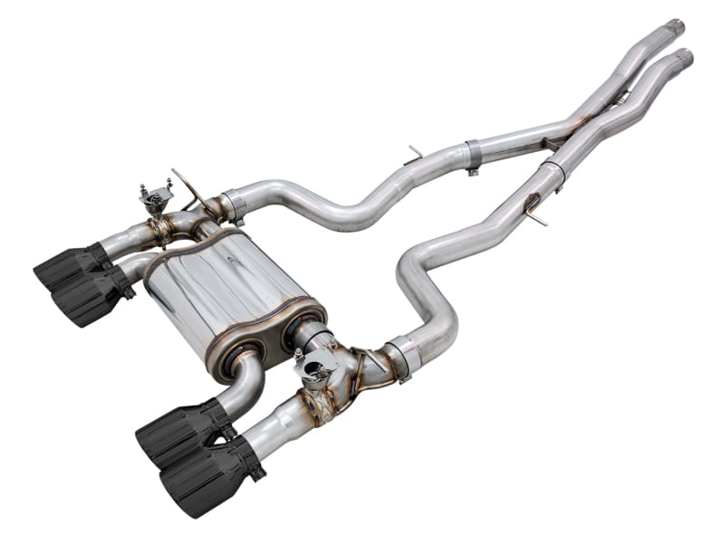 AWE Tuning — AWE Tuning BMW F8X M3/M4 SwitchPath Catback Exhaust - Diamond Black Tips
SwitchPath™ Exhaust