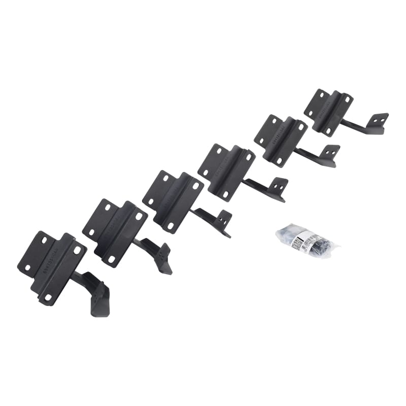 Go Rhino — Go Rhino 15-21 Ford F-150 SC 4DR Mounting Brackets (V-Series V3/RB10 Slim/RB20 Slim) - Tex. Blk
VSrs Mounting Brckts