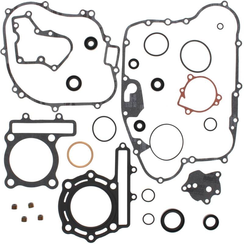 Vertex Pistons — Vertex Gaskets 87-04 Kawasaki KFX250 Mojave Complete Gasket Kit w/ Oil Seals