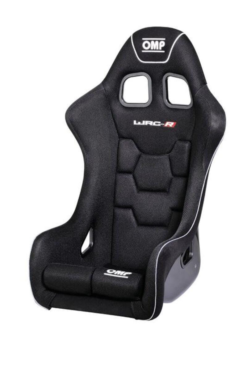 OMP — OMP WRC Series Fiberglass Seat - Black