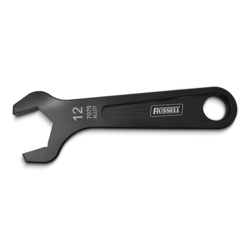 Russell — Russell Single Ended -12An Wrench
Alloy AN Hose Wrench