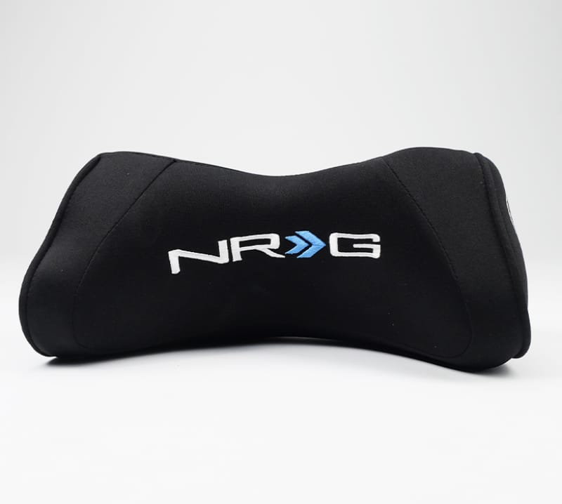 NRG — NRG Memory Foam Neck Pillow For Any Seats- Black