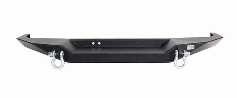 Fishbone Offroad — Fishbone Offroad Cherokee XJ Front Winch Bumper W/O Grille Guard Bullhead Steel - Blk Txtrd Pwdrcoat