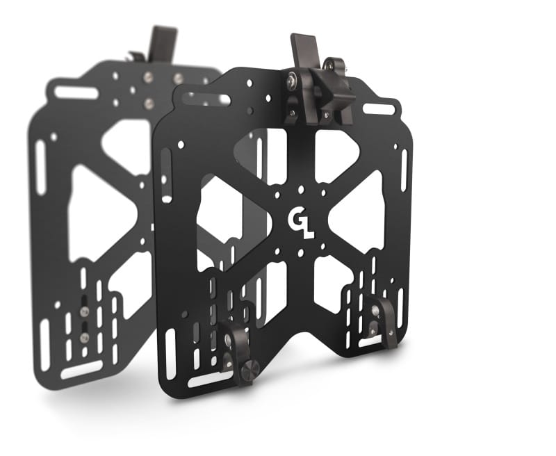 Giant Loop — Giant Loop Pannier Mounts for Soft Luggage - Black