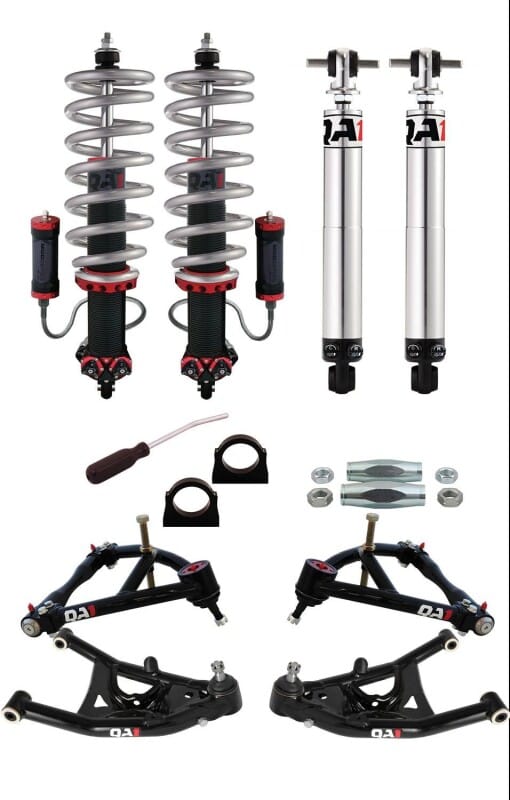 QA1 — QA1 68-74 GM X-Body Level 3 Drag Kit 2.0 w/ Shocks
Drag Suspension Kit