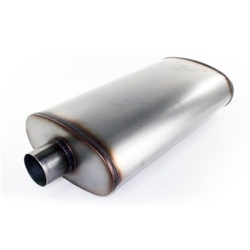 aFe — aFe MACHForce XP Exhausts Mufflers SS-409 EXH Muffler 3In/Out 5x11 Body Brushed
MACH ForceXp Muffler
Muffler