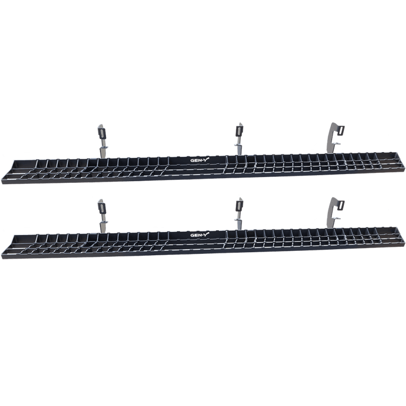 GEN-Y Hitch — Gen-Y 17-24 Ford F-150/F-250/F-350 Crew Cab Running Boards
Running Board