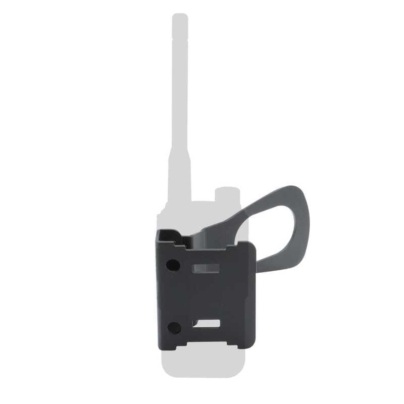 Rugged Radios — Rugged Radios Jeep JK/JKU/JL Handheld Radio Grab Bar Mount - Radio-Only Mount