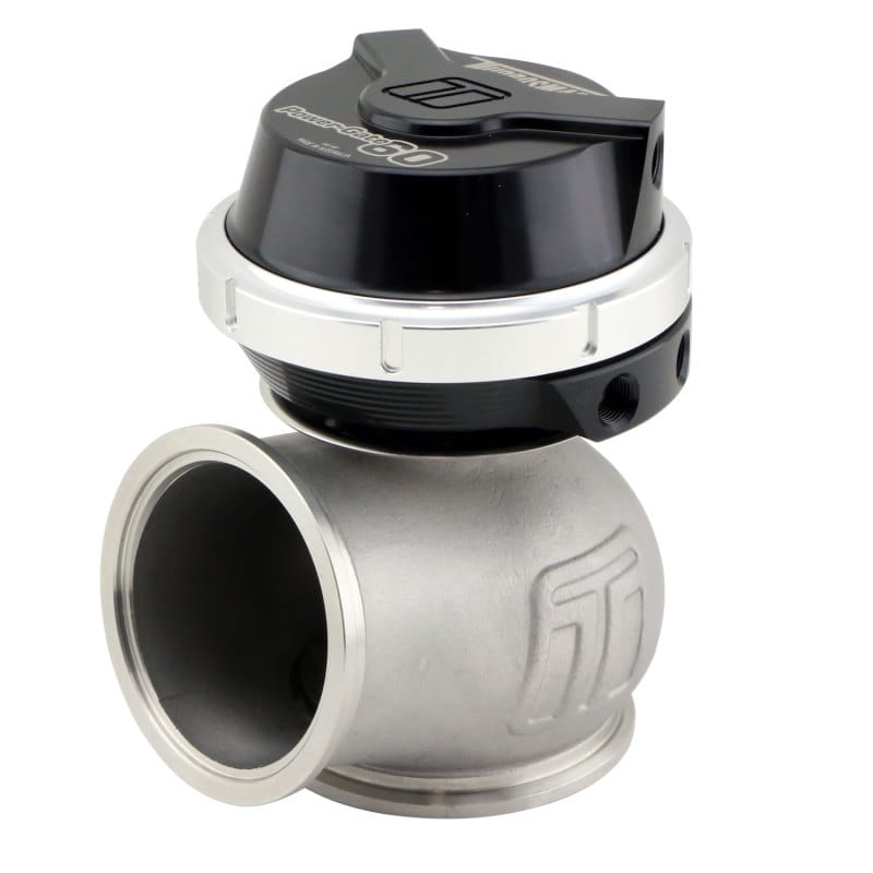 Turbosmart — Turbosmart GenV PowerGate60 14psi External Wastegate - Black
Gen-V Wastegate