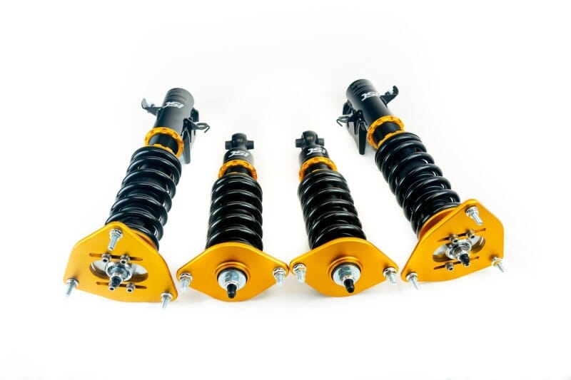 ISC Suspension — ISC Suspension 15-21 Subaru WRX/STI N1 Street Sport Ultra Low Coilover Kit