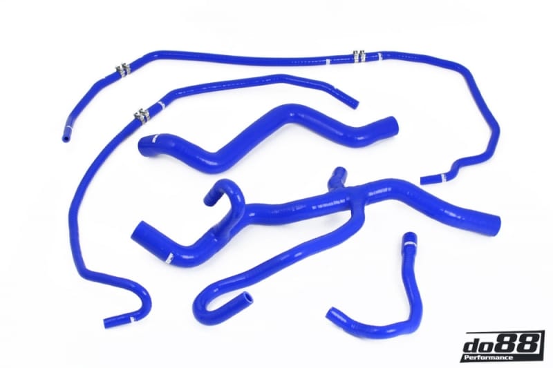 do88 — do88 Volvo C30/C70/S40/V50 Turbo Automatic 04-13 Coolant Hoses Blue