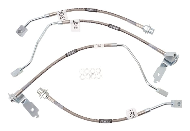Russell — Russell Performance 96-98 Ford Mustang GT Brake Line Kit
Brake Hose Kit