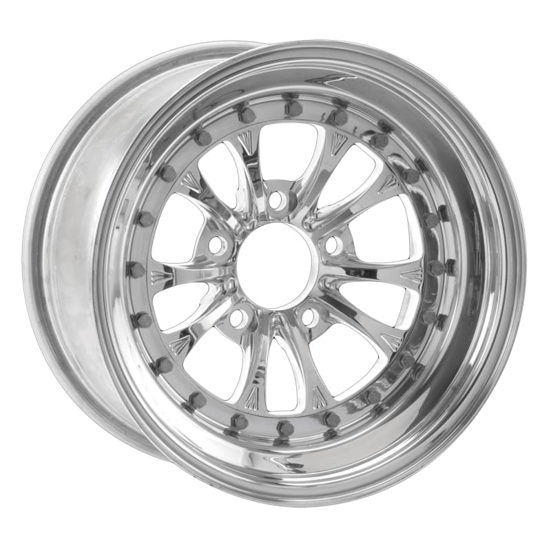 Weld — Weld Vitesse 15x10 / 5x4.5 BP / 4.5in. BS Polished Wheel - Non-Beadlock
15X10'' Vitesse