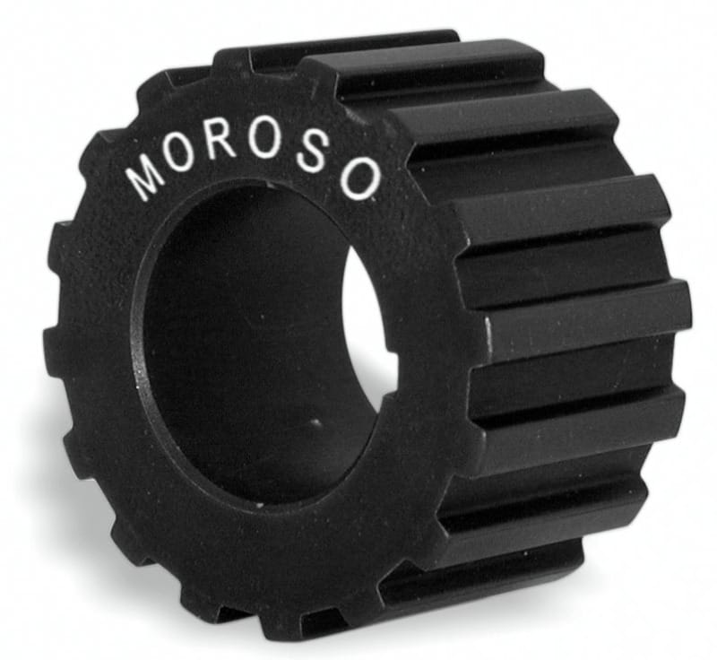 Moroso — Moroso Crankshaft Pulley - Gilmer Style - 3/8in Pitch x 1in Wide - 16 Tooth