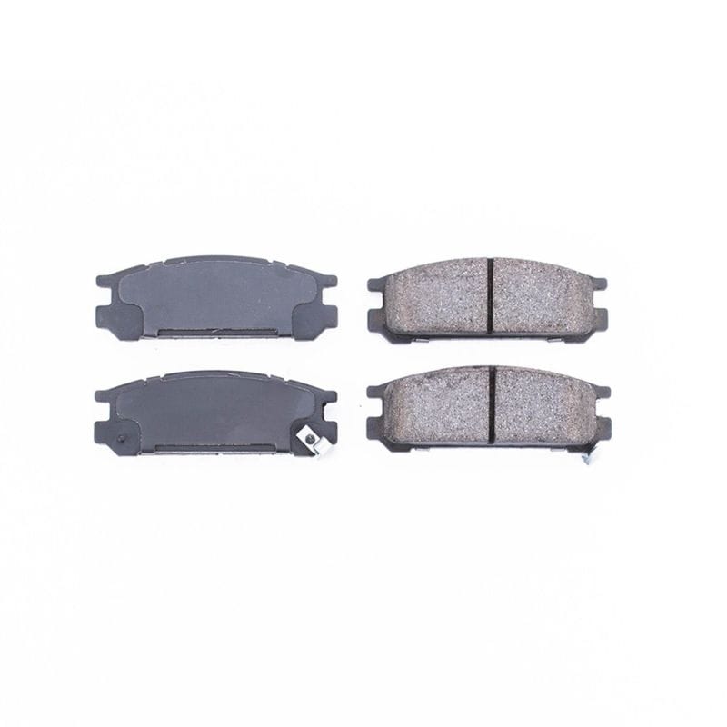 PowerStop — Power Stop 93-96 Subaru Impreza Rear Z16 Evolution Ceramic Brake Pads
Z16 Brake Pads