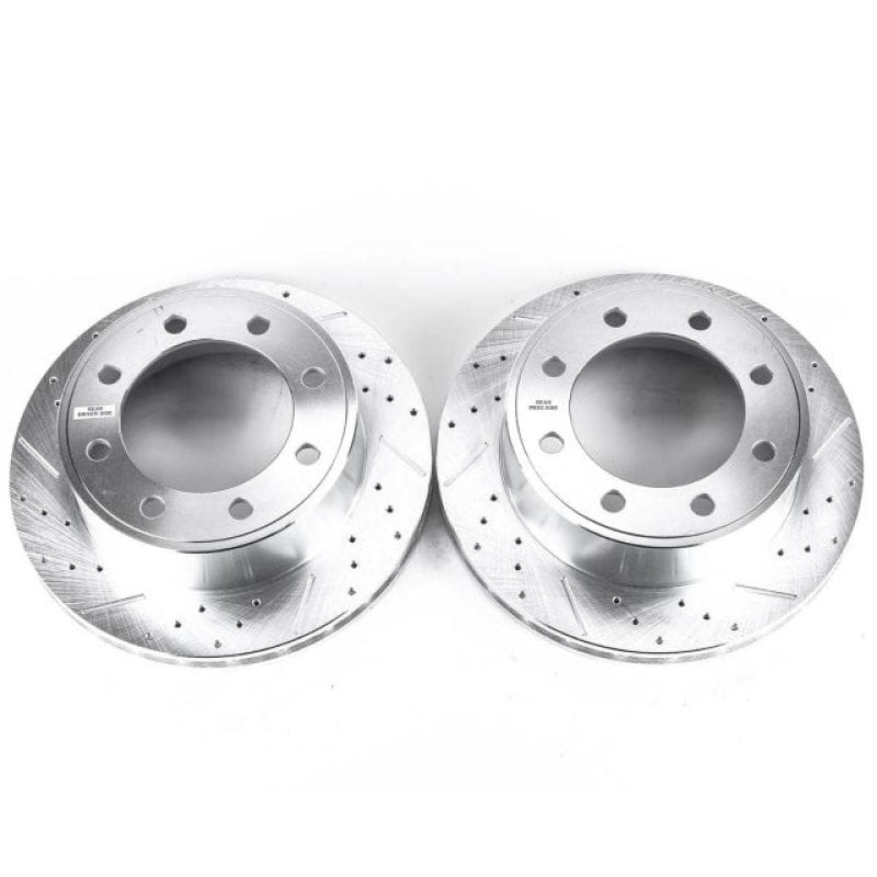 PowerStop — Power Stop 2007 Ford E-150 Rear Evolution Drilled & Slotted Rotors - Pair
PowerStop XPR