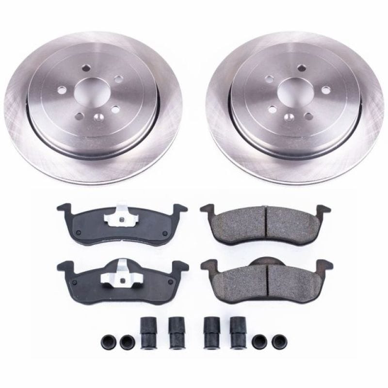 PowerStop — Power Stop 13-18 Lincoln MKT Rear Autospecialty Brake Kit