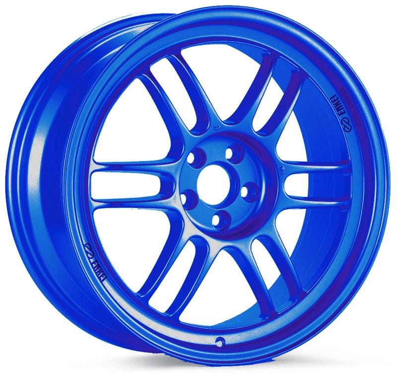 Enkei — Enkei RPF1 18x9.5 5x114.3 15mm Offset 73mm Bore Victory Blue Wheel (MOQ 40)