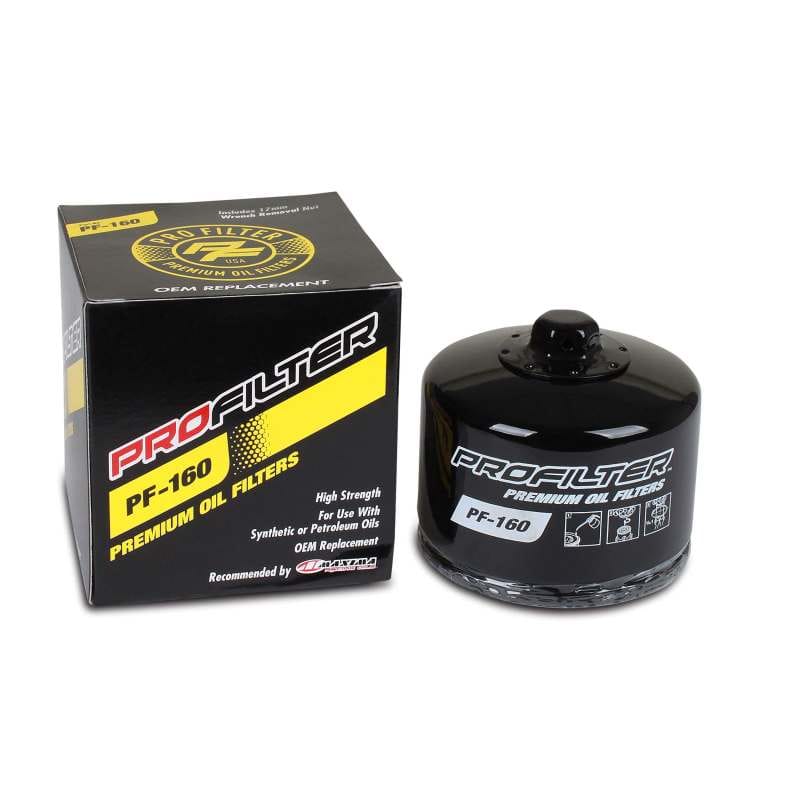ProFilter — ProFilter BMW/Husqvarna Spin-On Black Various Performance Oil Filter - Single