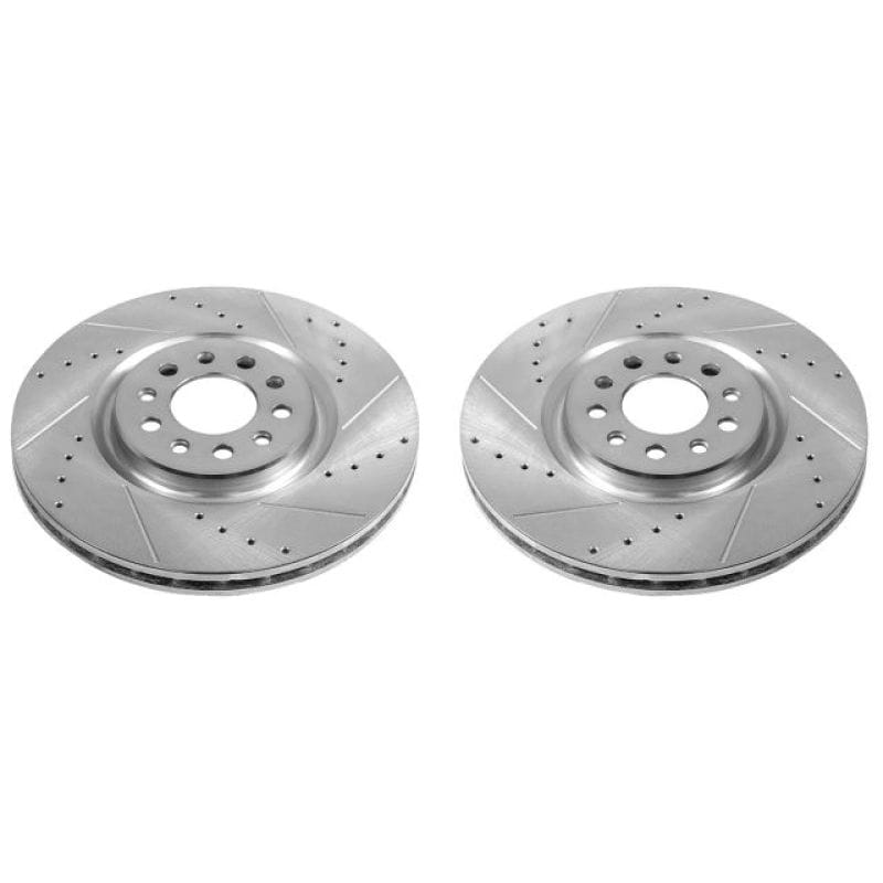 PowerStop — Power Stop 15-17 Chrysler 200 Front Evolution Drilled & Slotted Rotors - Pair
PowerStop XPR