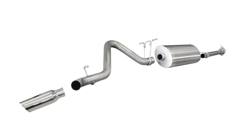 CORSA Performance — Corsa 11 -12 Chevrolet Silverado Reg. Cab/Long Bed 2500 6.0L V8 Polished Sport Cat-Back Ex
Exhaust