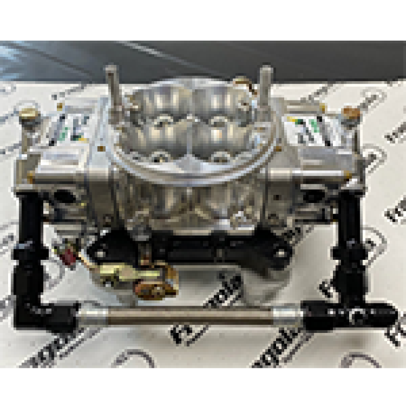 Fragola — Fragola -6AN Pro Stock Fuel Line Kit - 4150 Black
