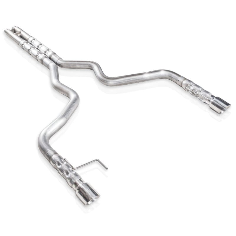 Stainless Works — Stainless Works 2015-16 Mustang GT 3in Catback H-Pipe Retro Chambered Mufflers 2-1/2in Cores
Exhaust System
